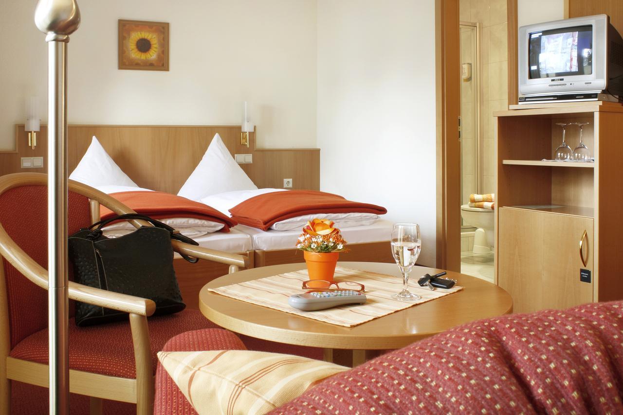 Hotel Rose Heidelberg Inklusive Fruehstueck & Saunanutzung 외부 사진